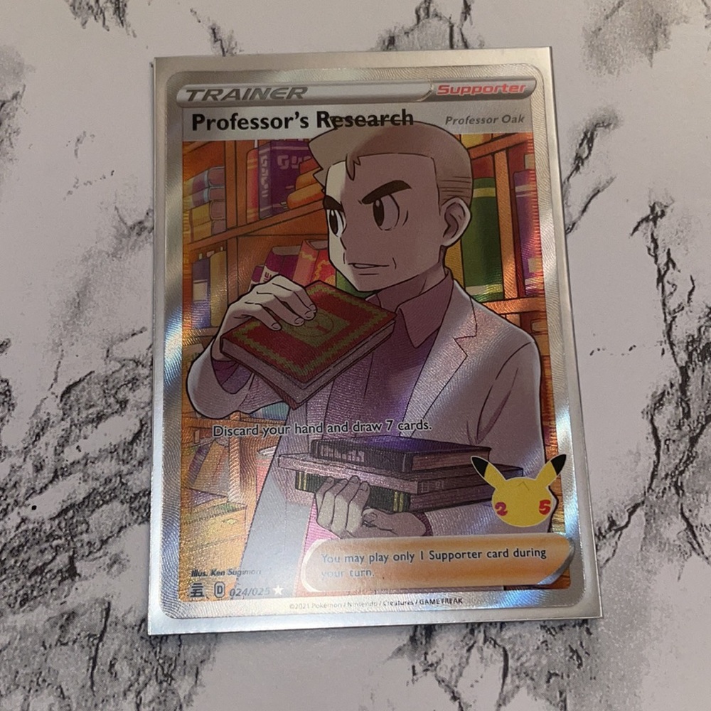 Professor Research Celebrations Card